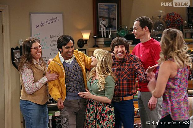 Pelo visto a galera de "The Big Bang Theory" vai ter muito o que comemorar no final dessa s&eacute;tima temporada
