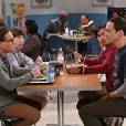  Os garotos de "The Big Bang Theory" tem muito o que conversar no final da s&eacute;tima temporada 