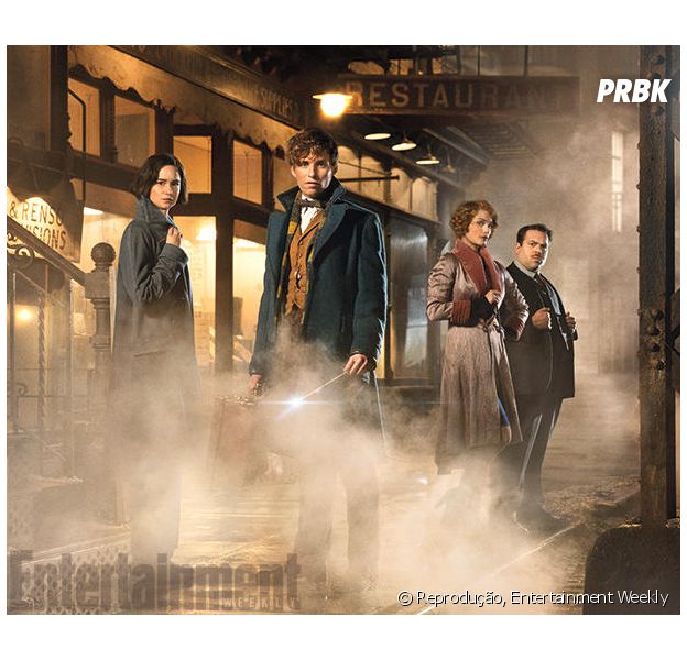 "Animais Fantásticos e Onde Habitam", de J. K. Rowling, foi pensado como trilogia, mas terá história contada em cinco filmes