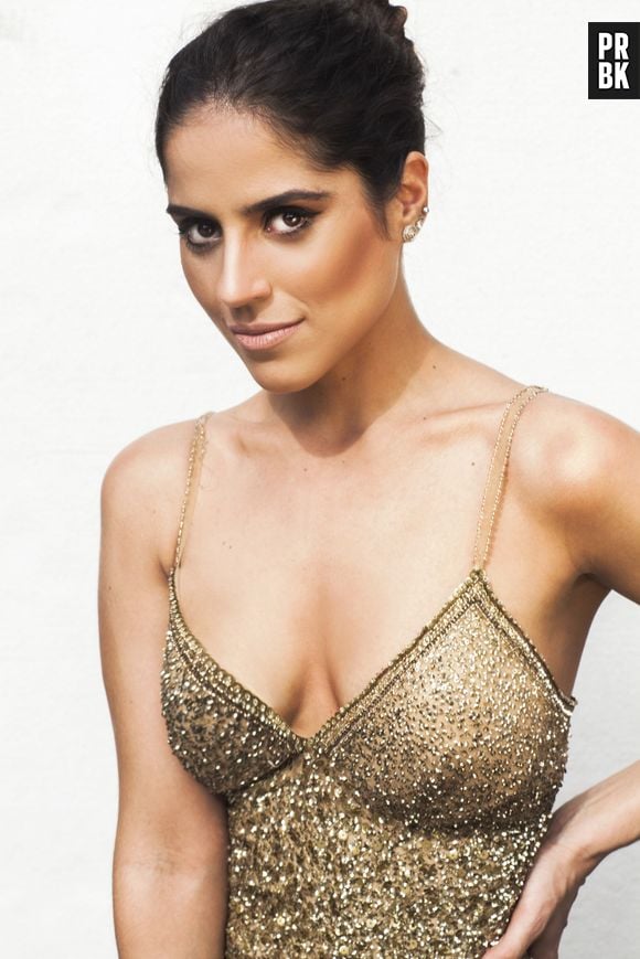 Camilla Camargo revela suas semelhanças com Diana, sua personagem em "Carinha de Anjo", nova novela do SBT