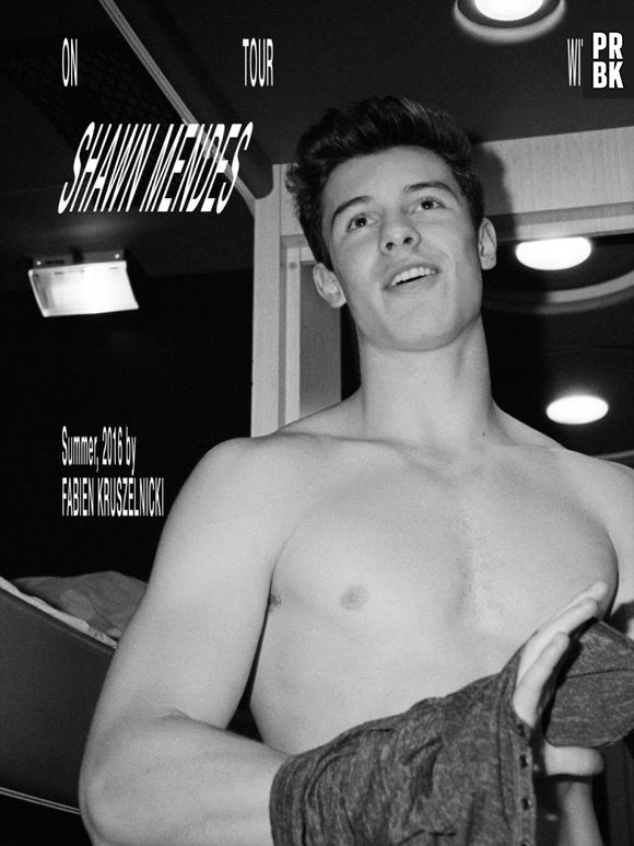Shawn Mendes participa de ensaio mostrando um pouco de sua rotina durante uma turnê