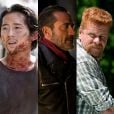 Em "The Walking Dead", Glenn e Abraham morrem pelas mãos de Negan, durante estreia da 7[ temporada!