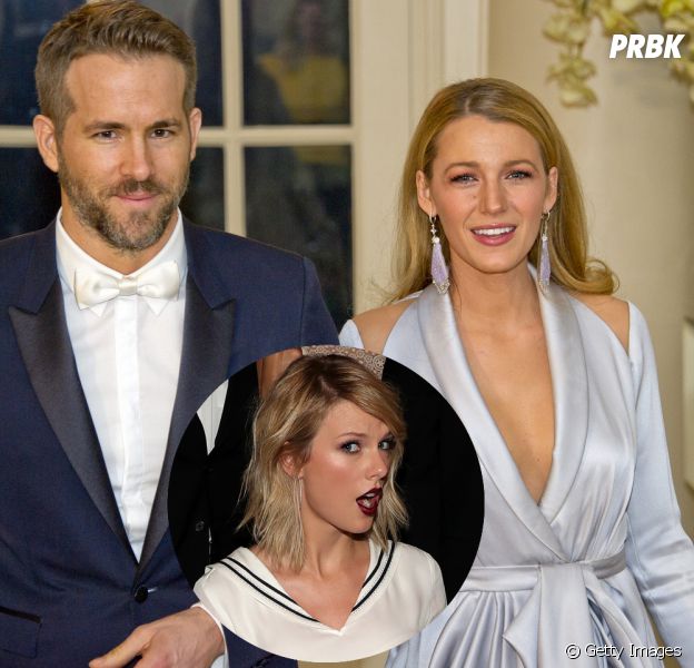 Taylor Swift é amiga pessoal de Ryan Reynolds e Blake Lively