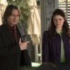 Rumple (Robert Carlyle) e Bela (Emilie de Ravin) se casaram em "Once Upon a Time"