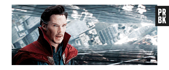 Benedict Cumberbatch interpreta Stephen Strange em "Doutor Estranho"