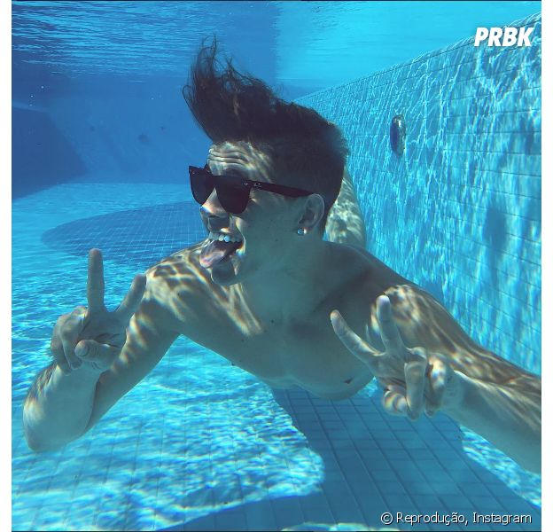 Biel Publica Foto Na Piscina E Recebe Elogio Dos Fas No Instagram Gostoso Purebreak