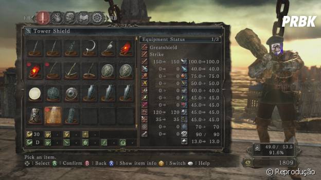 Lista traz as melhores armas de Dark Souls 2: Scholar of the First Sin