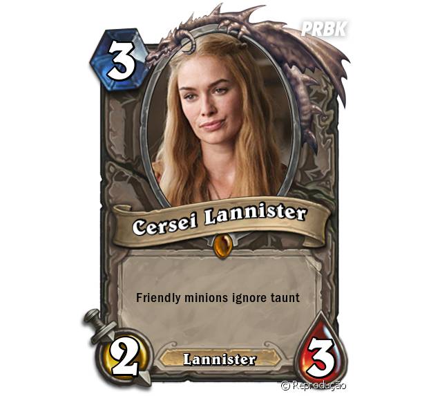 Cersei Lannister: Minions aliados ignoram a provocação