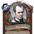  Stannis Baratheon: Sempre que seu her&oacute;i tomar dano, causa tanto dano quanto no her&oacute;i inimigo 