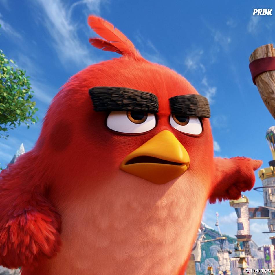 &quot;Angry Birds - O Filme&quot; chegou aos cinemas brasileiros em 12 de maio