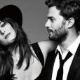 Jamie Dornan e Dakota Johnson são os protagonistas de "Cinquenta Tons de Cinza"