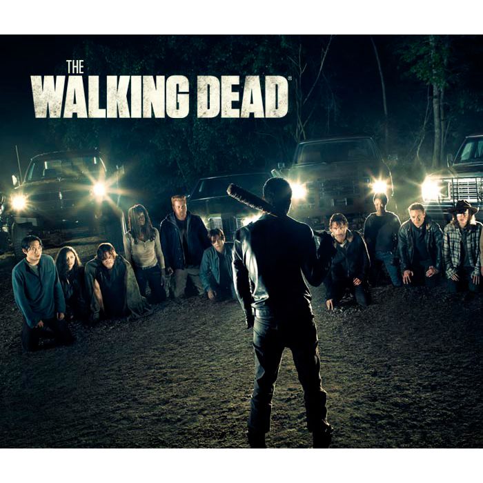Os episódios de &quot;The Walking Dead&quot; são exibidos aos domingos e simultaneamente na TV americana e brasileira, através dos canais AMC e FOX, respectivamente