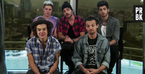 One Direction anuncia nova turnê: "On The Road Again"