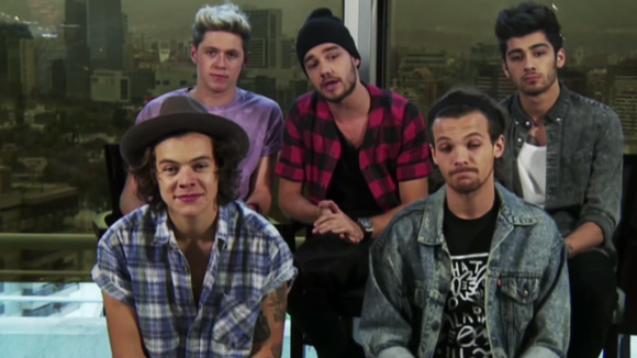 One Direction anuncia nova turnê para 2015, após shows no Brasil