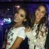 Anitta e Bruna Marquezine assistiram show do One Direction durante a passagem do grupo pelo Brasil