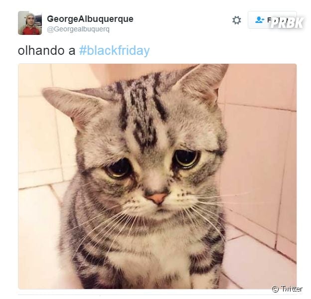 Veja os melhores memes da Black Friday