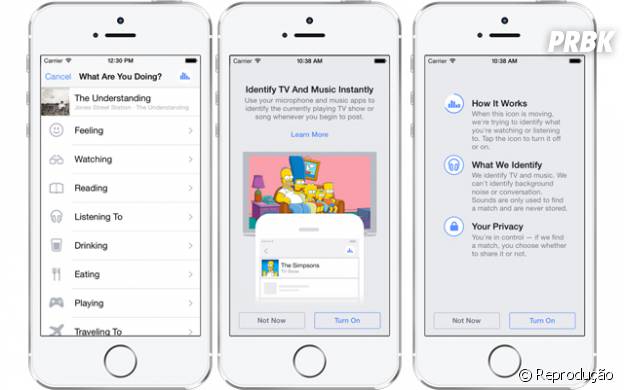 Nova ferramenta do Facebook ajuda a identificar o que você esta assistindo