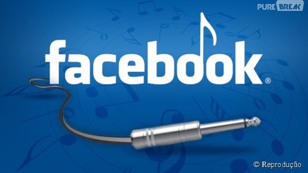 Músicas, programas de tv e filmes que você assistir vçao poder ser compartilhador de forma mais fácil no Facebook
