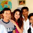  Selena Gomez faz viagem secreta para o Nepal a pedido da UNICEF 