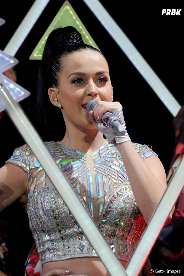 Show de Katy Perry foi o primeiro da vida de Ariana Grande