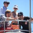  Na &uacute;ltima semana, Justin Bieber estava em Cannes, no sul da Fran&ccedil;a, aproveitando os dias de folga 