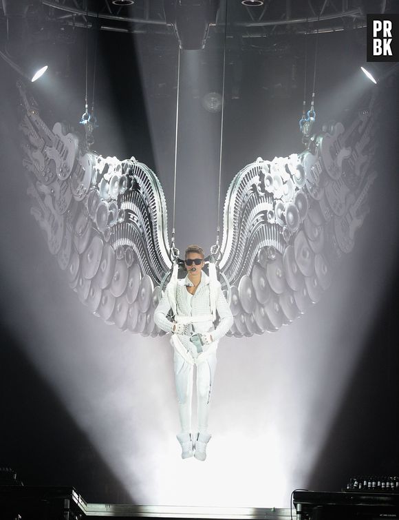 A última turnê de Justin Bieber foi a "Believe Tour", que rodou o mundo em 2013