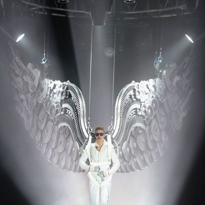  A &amp;uacute;ltima turn&amp;ecirc; de Justin Bieber foi a &quot;Believe Tour&quot;, que rodou o mundo em 2013 