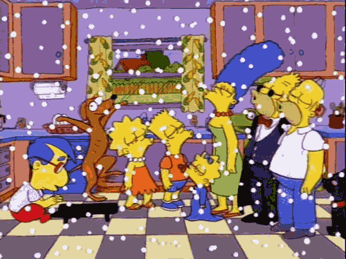Difícil ter uma família mais engraçada que a de "Os Simpsons"
