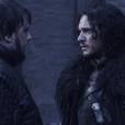  Ser&aacute; que Samwell Tarly (John Bradley) vai conseguir ajudar Jon Snow (Kit Harrington) em "Game of Thrones"? 