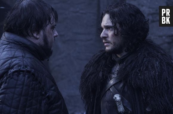 Será que Samwell Tarly (John Bradley) vai conseguir ajudar Jon Snow (Kit Harrington) em "Game of Thrones"?