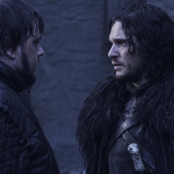 Ser&amp;aacute; que Samwell Tarly (John Bradley) vai conseguir ajudar Jon Snow (Kit Harrington) em &quot;Game of Thrones&quot;? 