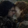  Ser&aacute; que Ygritte (Rose Leslie) e Jon (Kit Harington) podem reviver hist&oacute;ria do passado em "Game of Thrones"? 