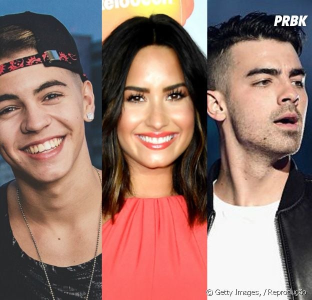 Biel, Demi Lovato, Joe Jonas e mais: 10 cantores que a galera tem vergonha de admitir que ama!