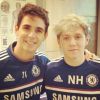 Oscar tieta Niall Horan, do One Direction