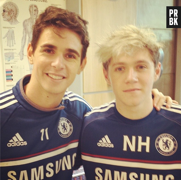 Oscar tieta Niall Horan, do One Direction