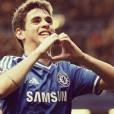  Oscar joga na Inglaterra pelo Chelsea 
