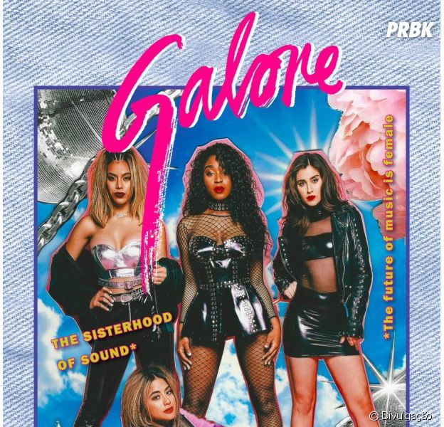 Fifth Harmony na capa da revista como quarteto pela 1ª vez