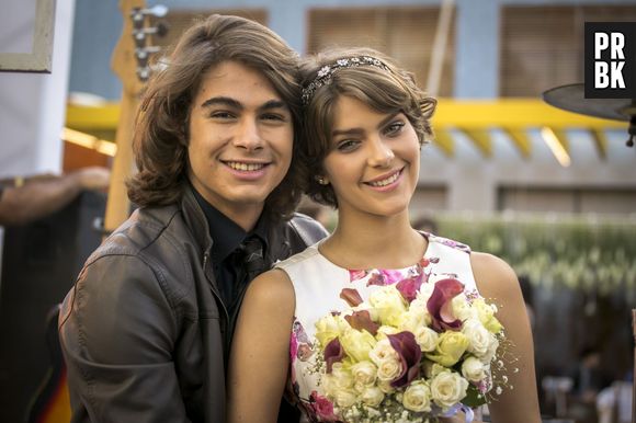 Rafael Vitti e Isabella Santoni fizeram bastante sucesso em "Malhação" como o casal Pedro e Karina