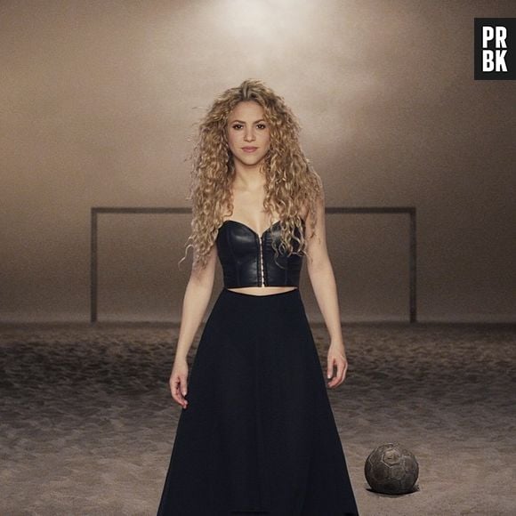 Shakira garante que vai torcer para o Brasil no confronto contra a Seleção de Camarões, nesta segunda-feira, 23 de junho de 2014