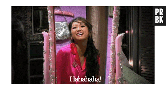 O espelho falante de London Tipton!