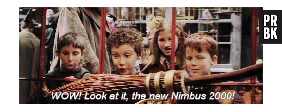 A vassoura mais potente de todas: Nimbus 2000