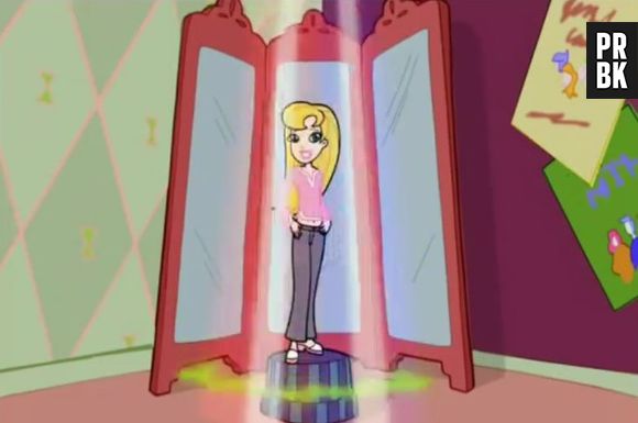 Holograma de Polly Pocket