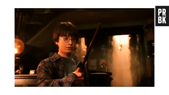 A varinha mágica de Harry Potter