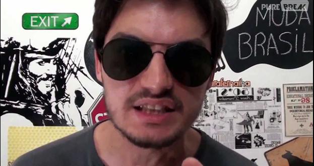 Felipe Neto criou o canal "Não faz sentido" em 2010