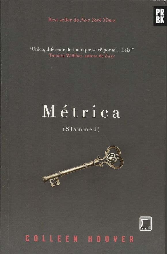 "Métrica" é o primeiro livro da trilogia de Colleen Hoover