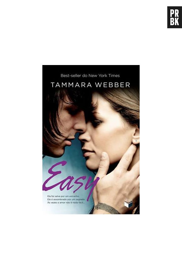 "Easy" foi escrito por Tammara Webber, e é o primeiro livro da trilogia "Contornos do Coração"