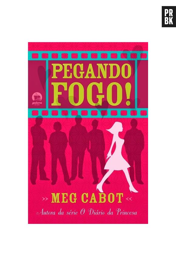 Da autora de "O Diário da Princesa", Meg Cabot, nós indicamos "Pegando Fogo!"