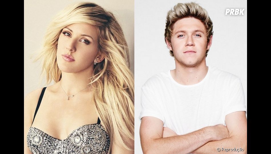 Niall Horan e Ellie Goulding viraram tão amigos que já até ...