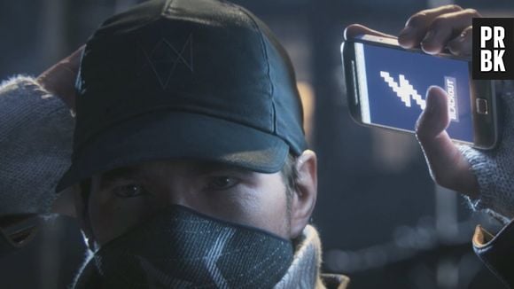 Em "Watch Dogs" o celular de Aiden tem poderes especiais