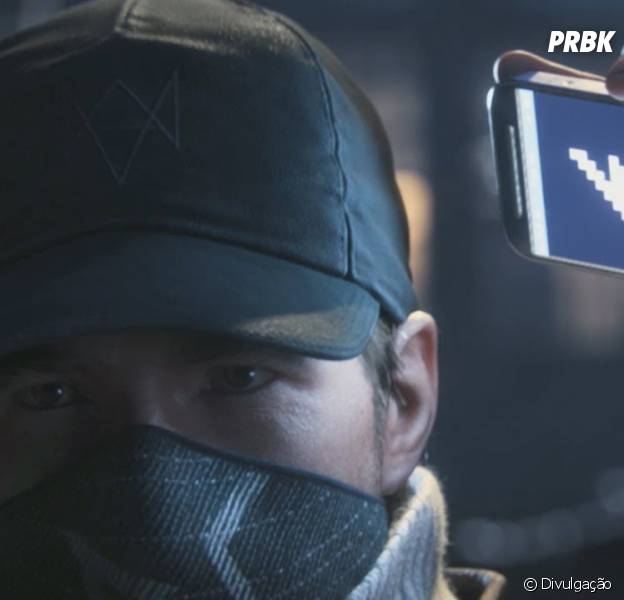 Em "Watch Dogs" o celular de Aiden tem poderes especiais